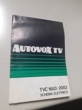 Manuale schemi tv Autovox Tvc