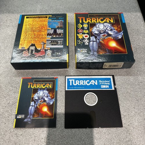 Turrican commodore 64 - 1, /