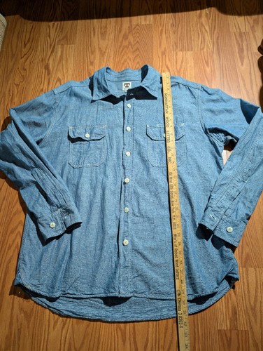 Tellason clampdown chambray - tellason,
