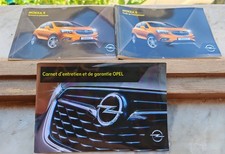 OPEL MOKKA X  MANUAL+GUIDE AUDIO + CARNET DE GARANTIE