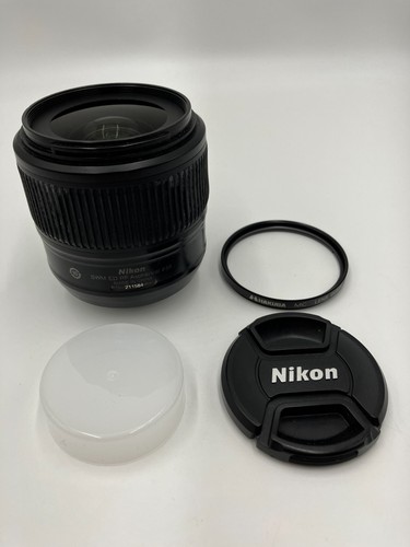 Nikon nikkor 35 mm - dx,