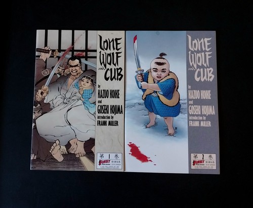 Kazuo koike lone wolf - lone, and