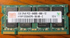 HYNIX Desktop RAM 2GB 2RX8