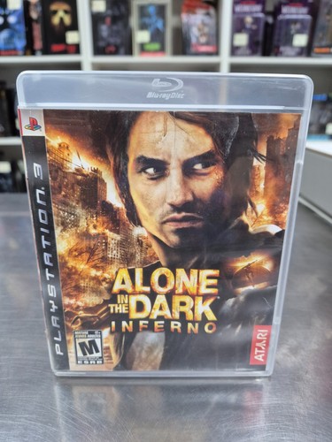 Ps3 alone the dark - ps3,