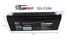 Batteria 12V 2.3AH al Piombo-BAT12V2.3A , Trustech
