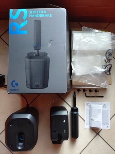 Logitech shifter and - g,