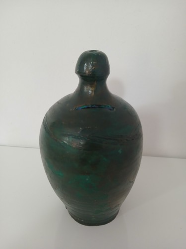 Antico salvadanaio terracotta - antico,