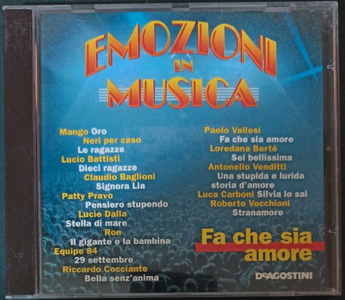 Emozioni musica fa che - in,