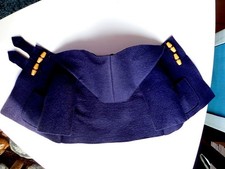 Cappotto blu navy Gabrielle