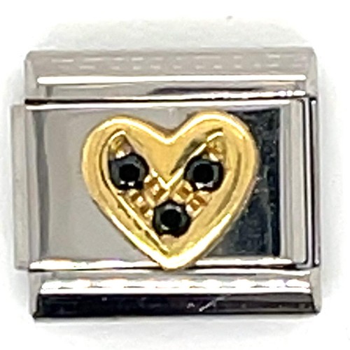 Nomination oro - 'oro/oro', nero