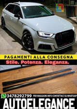 MINIGONNE LATERALI PER AUDI A3