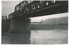 Orig. Foto Ponte Tevere fatto