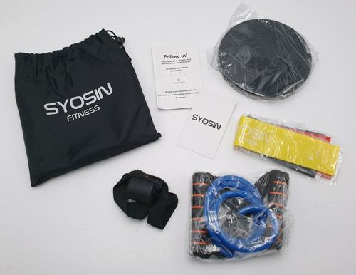 Syosin fitness set completo - syosin,