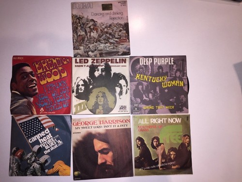 Dischi giri led zeppelin - led,