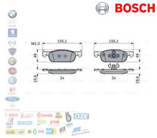 PASTIGLIE FRENO ANTERIORI RENAULT CLIO IV DACIA SANDERO 1.2 1.5 BOSCH 098642402