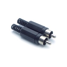 Connettore RCA maschio da