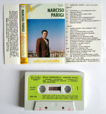Musicassetta narciso parigi - narciso,