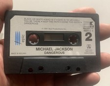 MUSICASSETTA MICHAEL JACKSON
