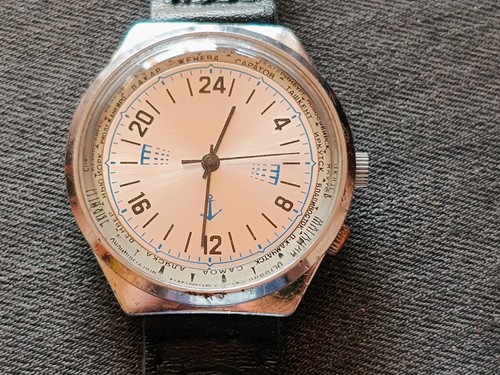 Orologio vintage sovietico - vintage,