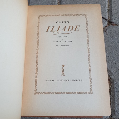Libro omero iliade vincenzo - libro:,