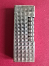 Accendino Dunhill anni '70 placcato in argento originale - Dunhill lighter