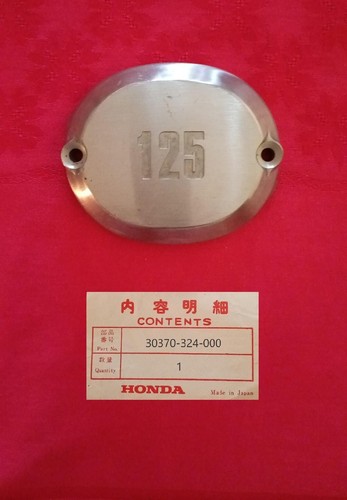 Honda coperchio puntine - coperchio, nuovo