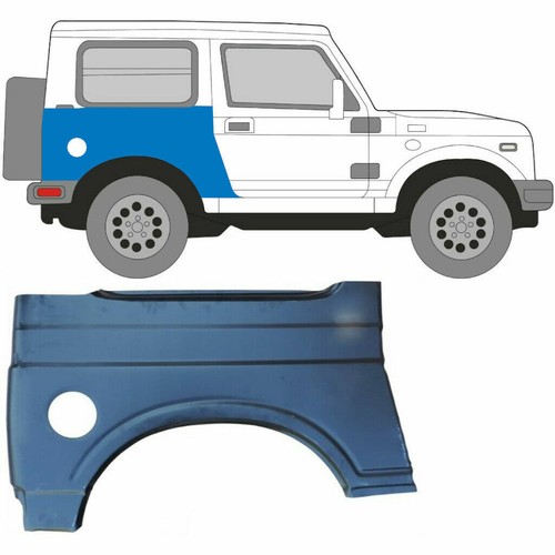 Suzuki samurai 1988 2004 tôle - samurai,