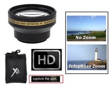 Teleobiettivo 2.2x obiettivo