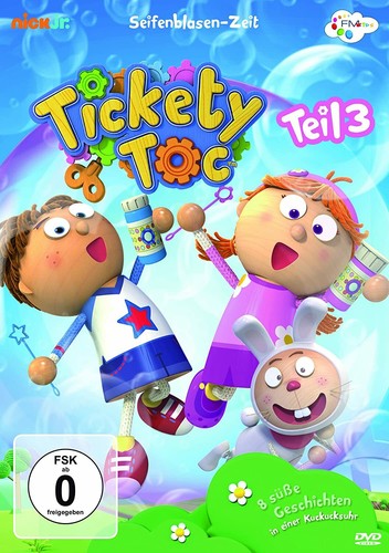 Tickety toc parte dvd nuovo - tickety,