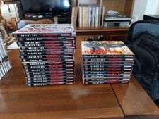 RED EYES 1/26 Serie Completa JUN SHINDO Planet Manga In Italiano Guerra