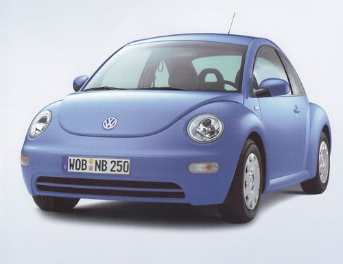 Volkswagen new beetle - volkswagen,