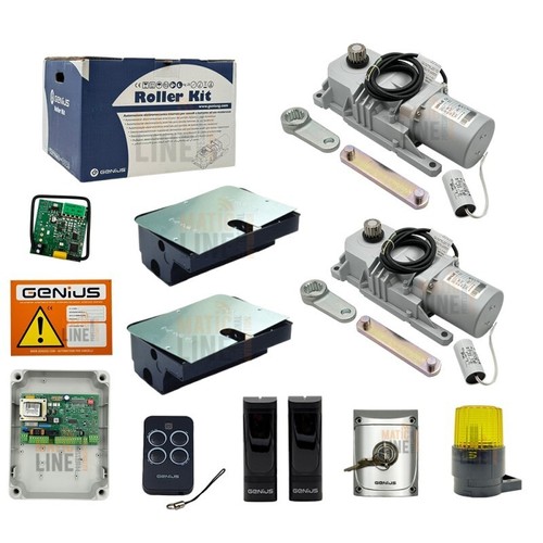 Faac genius kit roller 230v - kit,