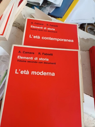 Elementi storia l - storia, –