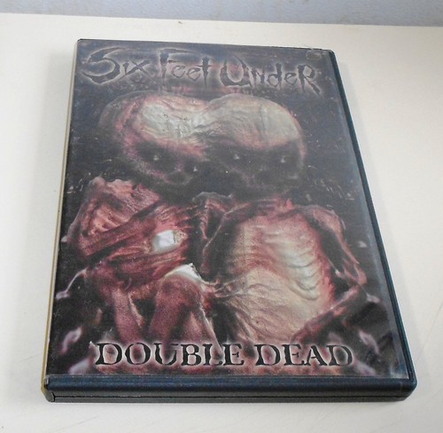 Dvd six feet under - double, dead