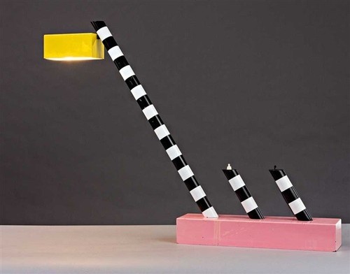 Oceanic light lamp design - oceanic, 1981