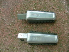 MOTO YAMAHA VIRAGO 500 535 750 1000 1100 PEDANE POGGIA PIEDI ORIGINALI COPPIA