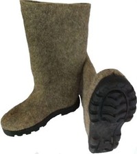 Stivali in feltro russi