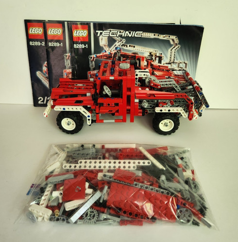 Lego technic fire truck - fire,