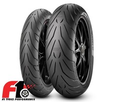 Coppia gomme moto pirelli - coppia,