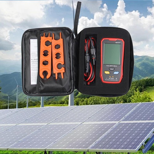 Kit multimetro fotovoltaico