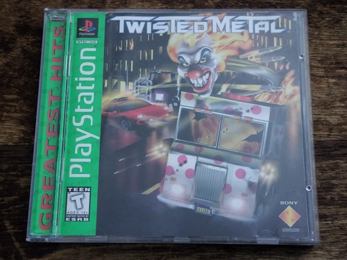 Twisted metal greatest - metal, hits