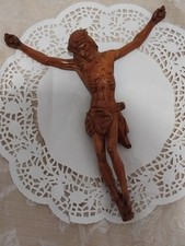 ANTICO CROCIFISSO  LEGNO INTAGLIATO 1800" -ARTE SACRA-Cm 26 x cm 22