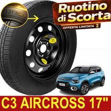 Spare wheel 17" for Citroen C3