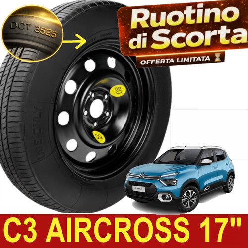 Ruotino scorta per - di,