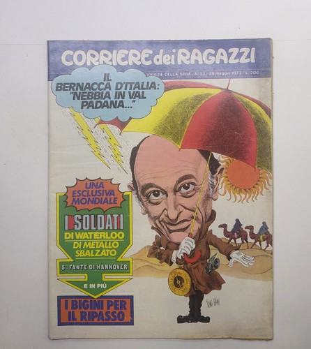 Corriere dei ragazzi anno - corriere,