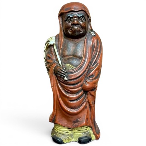 Antica statua ceramica