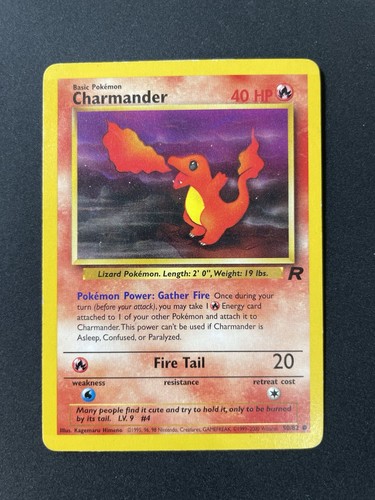 Pokemon charmander team rocket - team,