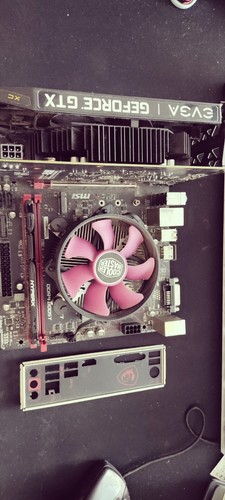 Gaming msi h310 i3 8100 - gaming, i3-8100