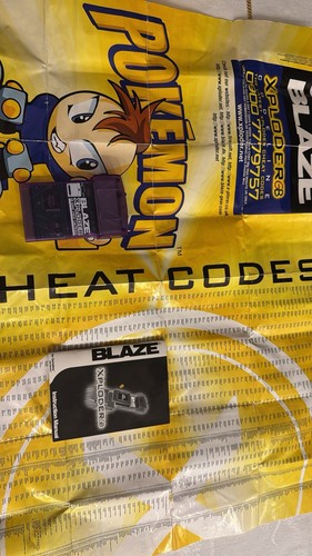 Blaze xploder cheat codes - blaze, gb