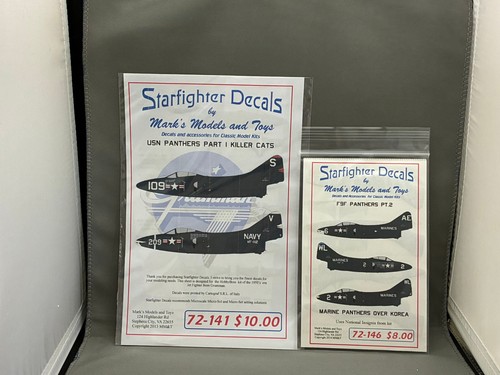 Lotto decalcomanie starfighter - decalcomanie,